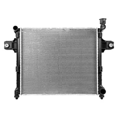 Radiator for Jeep Commander 2006-2009 Plastic And Aluminum RAD2839 Foto 1 de 4