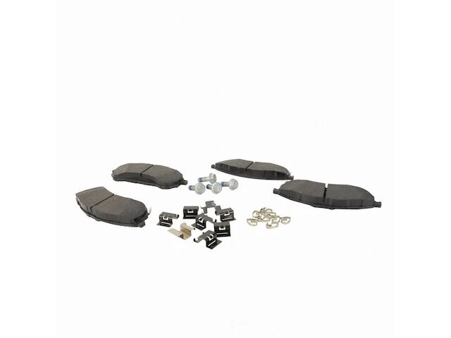 Rear Brake Pad Set For 19-24 Ford Ranger ZS66F9 - Image 1 of 1