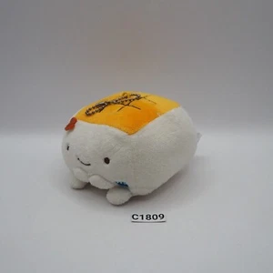 Hannari Tofu C1809-A SEGA 2006 Peluche 3.5" Blanco Mascota Juguete Muñeca Japón - Imagen 1 de 10
