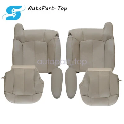 1999-2002 Fit FOR Chevrolet Suburban 1500 2500 Front Seat Cover & Armrest Cover - Image 1 of 4
