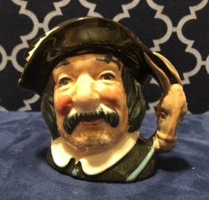 Royal Doulton "Sancho Panca" D6461 Toby Mug - Picture 1 of 6