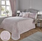 Lavender Hawthorne Damask Ornate Jacquard Soft Bedding Curtains Matching Range