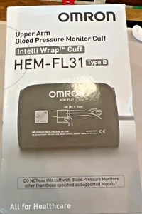 Manguito monitor presión arterial brazo superior solo HEM-FL31 tipo B Omron - Imagen 1 de 2