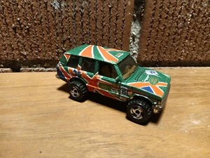 Vintage 1989 Mattel Hot Wheels 3" Range Rover Racer Vehicle - Picture 1 of 4