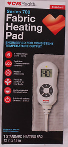 CVS Health Series 700 Fabric Heating Pad