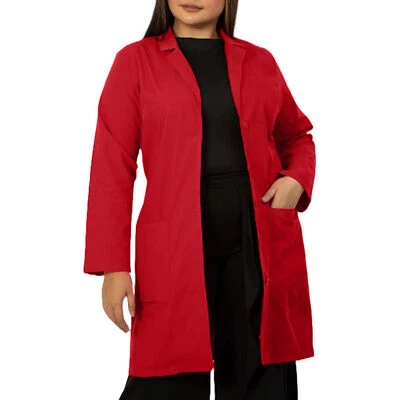 HeedFit by Panda Uniform Customizable Lab Coat for Women & Men | Doctor Lab Coat - Image 1 of 4