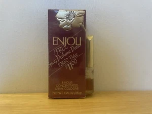 Vintage Charles of the Ritz Enjoli Spray Cologne 1.25 oz NIB & .25 oz Perfume - Picture 1 of 5