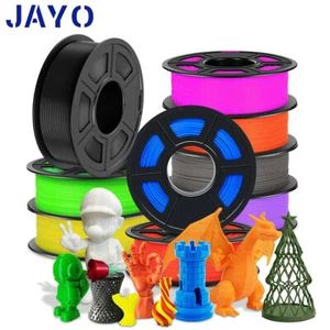 【Kup 10 płatności 6】 JAYO 1,1KG PLA + Matowy filament do drukarki 3D PETG SILK 1,75 mm - Zdjęcie 1 z 261