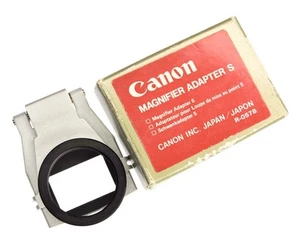 Canon Magnifer Adapter S for A1,AE Model ........... LN - Picture 1 of 6