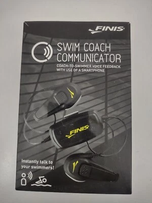 FINIS Swim Coach comunicador treinador para nadador feedback de voz Bluetooth  - Imagem 1 de 4