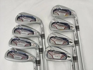 HONMA Be ZEAL 535 #5-11.S 8pcs VIZARD Flex R Mens Right Hand Golf Iron Set Used - Picture 1 of 7