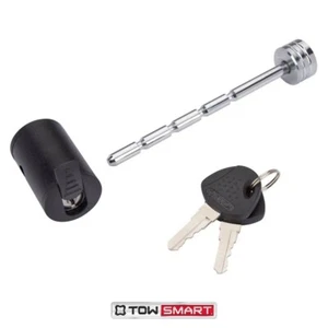 1/4 in. Pin, Adjustable Coupler Lock, 1 in. to 3 in. Coupler Span - Chrome - Picture 1 of 8