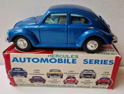 Bandai Japon Cox coccinelle beetle neuve en boite d'origine jouet tôle ancien - Photo 1/4