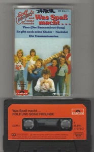MC Musik tape - Was Spaß macht ... - Rolf und seine Freunde polydor MC - Bild 1 von 2