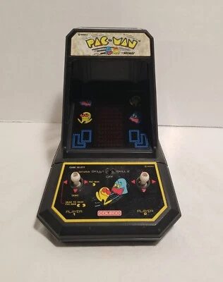 Vintage 1981 Coleco Midway Pac-Man videogame de mesa funcionando - Imagem 1 de 4