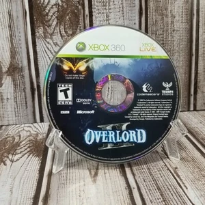 Overlord II 2 (Microsoft Xbox 360, 2009) Disc Only Codemasters Software - Picture 1 of 8