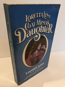 COAL MINER'S DAUGHTER by Loretta Lynn 1980 Warner Paperback Very Good- - Picture 1 of 2