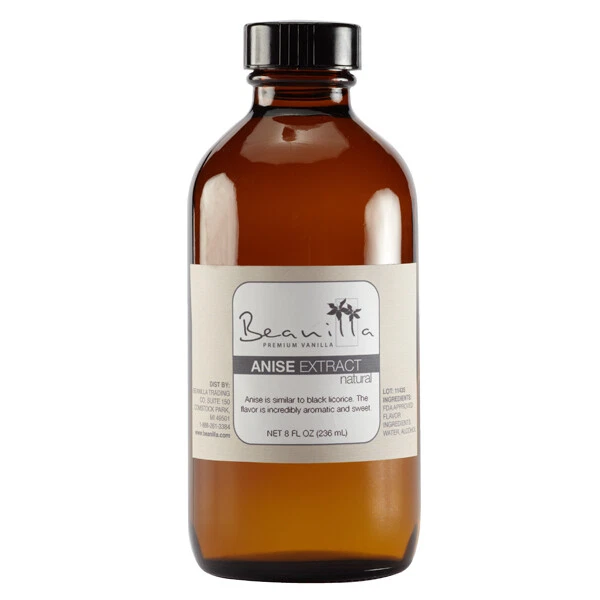 Anise Extract Pure 8 fl/oz | Bulk | Spice Jungle - Image 1 of 1