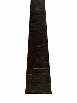 Indian Ebony Fingerboard Blank 20-21x 2-1/4x 3/8 Luthierwood- Free US Shipping - Image 1 of 4