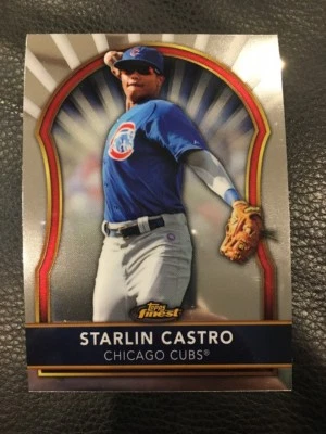 2011 Topps Finest - STARLIN CASTRO #33 - Image 1 of 2