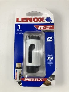 LENOX 1" Sierra de Agujero Ranura de Velocidad T3 Bi Metal EE. UU. 1771954 NUEVO - Imagen 1 de 2