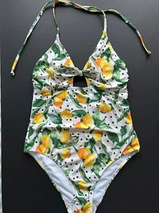 DOROTHY PERKINS TUMMY CONTROL UK 12 SWIMSUIT / SWIMMING COSTUME - Picture 1 of 3