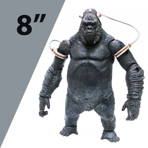 2008 Mattel DC Universe Classics Wave 2 8" GORILLA GRODD C&C Figure | Complete ! Cover