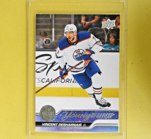 VINCENT DESHARNAIS   2023-24  RC YOUNG GUNS  Upper Deck #202  Edmonton Oilers