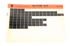 Suzuki ALT125DE ALT125 D,E Parts Catalog Microfiche Rev:10/1983
