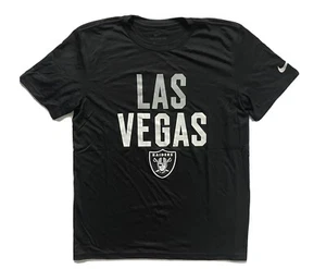 Camiseta Las Vegas Raiders Nike Local Negra Rendimiento Seco Para Hombre Mediana - Imagen 1 de 3