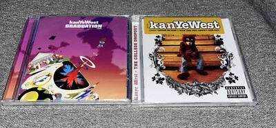 Kanye West 2 CD Lot Graduation, The College Dropout - Image 1 of 2