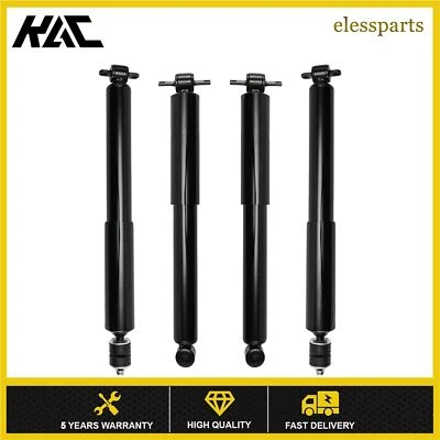 Front & Rear Gas Shock Absorbers For Jeep Wrangler 4WD 1997-2003 2004 2005 2006 - Image 1 of 4
