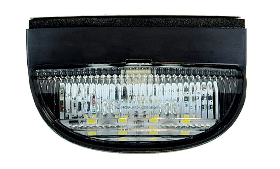 SOUNDOFF SIGNAL ECVLPBLED OPTI-LUXX LED LICENSE PLATE LIGHT KIT *C7 - Image 1 of 1