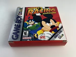 Mickey's Racing Adventure (GameboyColor: 1999) - Complete - Bild 1 von 9