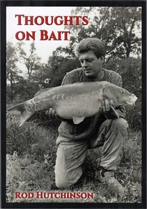 HUTCHINSON ROD COARSE FISHING BOOK THOUGHTS ON BAIT CARP paperback NEW - Picture 1 of 2