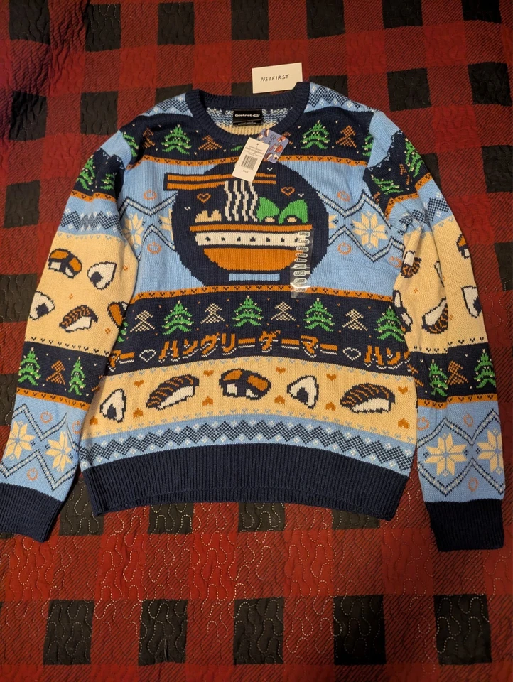 Size 2xl Mens Ugly Christmas Sweater Star Wars Darth Vader