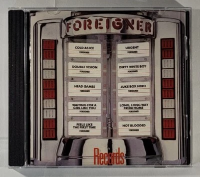 Foreigner - Records [1991 Compilation Club Edition] [Used CD] [B] - Image 1 of 4