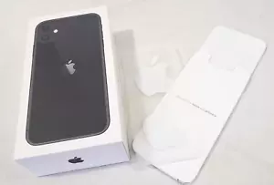 Apple iPhone 11 Box Original Retail Packaging- box + Apple decals - Picture 1 of 8