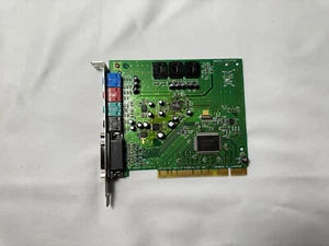 Creative Labs #CT4750 SoundBlaster 128MB 4-Channel 16-Bit PCI Sound Card - Picture 1 of 7
