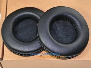 Soft Protein Leather Replace Cushion Ear Pads For Denon DN HP1000 DJ Headphones - Picture 1 of 3