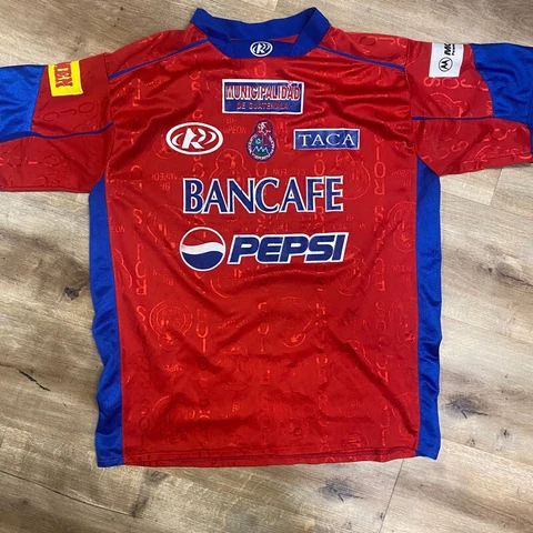 CSD MUNICIPAL VINTAGE 90s LIGA NACIONAL GUATEMALA SOCCER JERSEY ADULT LARGE Cover