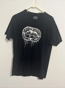 Ecko Unltd T Shirt Mens Medium Graphic Rhino Short Sleeve Black (MEDIUM) - Picture 1 of 3