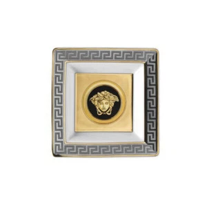 VERSACE BY ROSENTHAL PRESTIGE GALA SQUARE TRAY #403637-25808 BRAND NIB SAVE$ F/S - Picture 1 of 2