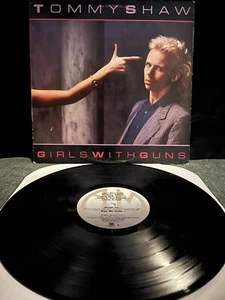 Tommy Shaw - Girls With Guns - A&M Records Pressing SP-5020 - Picture 1 of 8