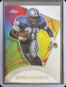 Barry Sanders - 2023 Topps Composite Football - Chrome - All-Etch #CAE-21 - Bild 1 von 1