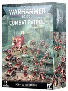 Adeptus Mechanicus Combat Patrol Warhammer 40K Onager Enginseer Skitarii - Picture 1 of 1