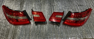 2010 2011 2012 2013 MERCEDES BENZ E350 E550 КУПЕ LH RT ЗАДНИЙ ФОНАРЬ OEM - Изображение 1 из 4