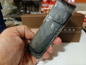 Compatible Leather Pen Pouch Case for Cross Parker DUPONT MONTBLANC Pen Pencil - Picture 1 of 3