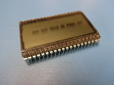 (1) LXD 44R3F03KG 4 DIGIT SEGMENT LCD DISPLAY GLASS 40 PIN INDICATOR NEW NOS - Image 1 of 4