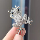Fashion Crystal Enamel Frog Animal Brooch Pin Clothing Brooch Jewelry Wholesale